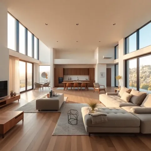 Duże mieszkanie ile metrów