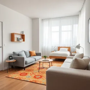 Dwupokojowe jak urządzić małe mieszkanie 30 m