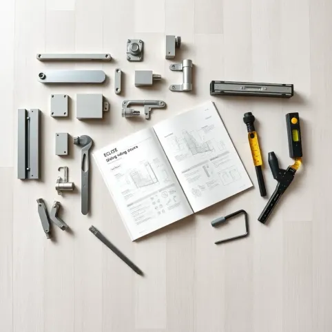 ECLISSE drzwi przesuwne instrukcja montażu