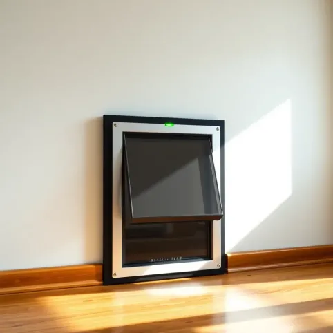 Elektroniczne drzwiczki dla psa