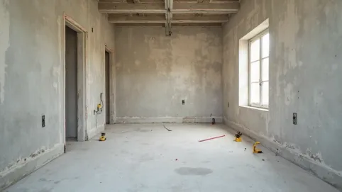 Etapy wykończenia mieszkania w stanie deweloperskim