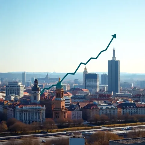 Eurostat ceny mieszkań Warszawa