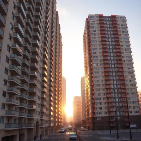 falowiec gdańsk ile mieszkań