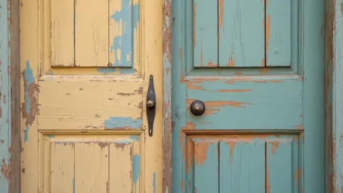 farba akrylowa do drzwi drewnianych