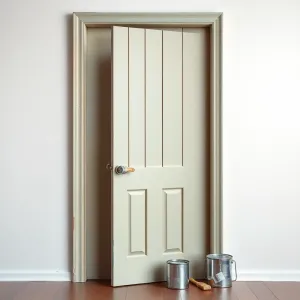 Farba do Drzwi Drewnianych