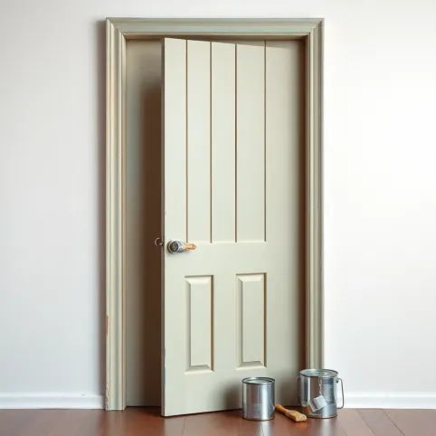 Farba do Drzwi Drewnianych