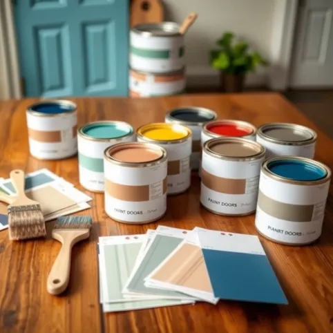 Farba do Drzwi Wewnętrznych