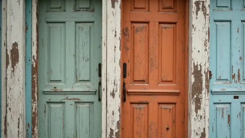 Farba do drzwi zewnętrznych drewnianych
