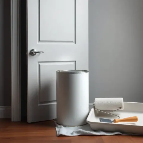 Farba do malowania drzwi wewnętrznych