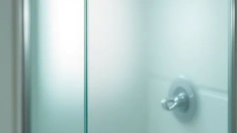 folia na drzwi prysznicowe