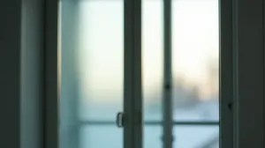 folia ochronna na szklane drzwi