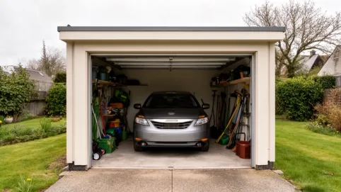 Garaż bez pozwolenia wymiary