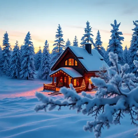 Gdzie mieszka Mikołaj