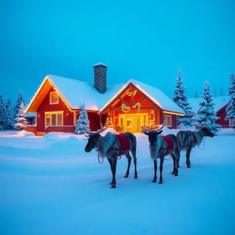 Gdzie mieszka święty Mikołaj adres