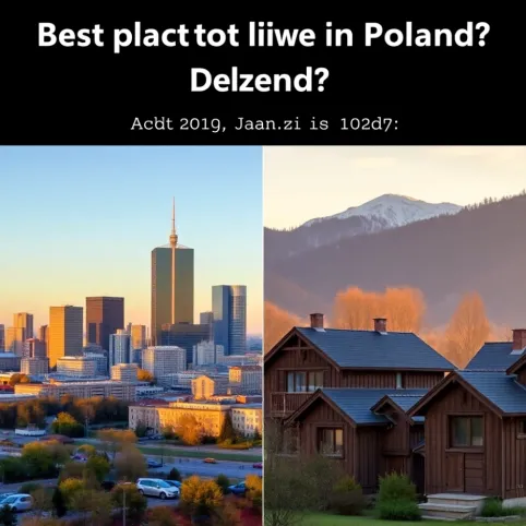 gdzie najlepiej mieszkać w polsce
