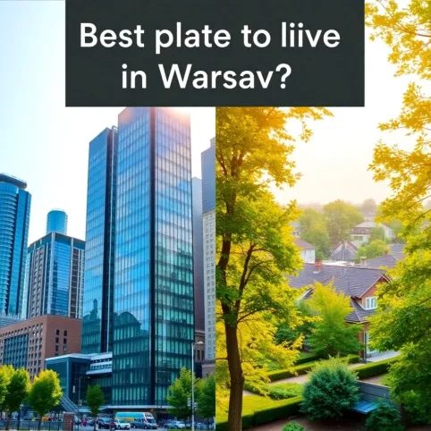 gdzie najlepiej mieszkać w warszawie