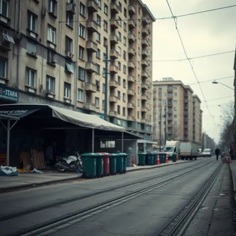 Gdzie nie mieszkać w Warszawie