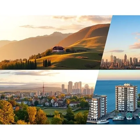 Gdzie w Polsce najlepiej kupić mieszkanie