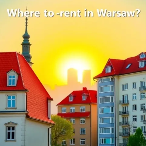 Gdzie wynająć mieszkanie w Warszawie