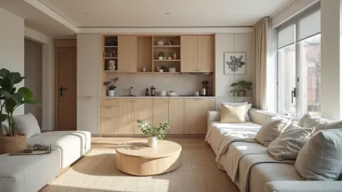 Gotowe projekty wnętrz mieszkań w bloku