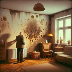 Grzyb W Wynajmowanym Mieszkaniu