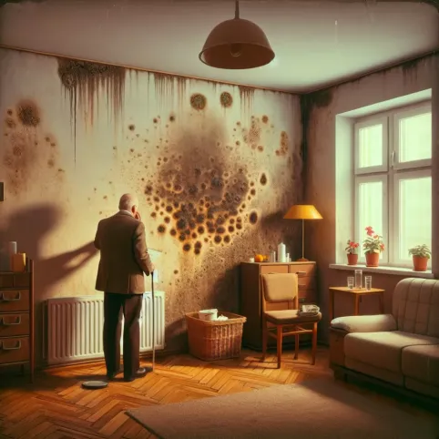 Grzyb W Wynajmowanym Mieszkaniu