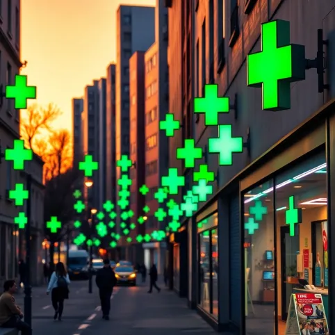 Ile aptek na mieszkańca