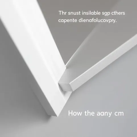 Ile cm pianki przy montażu drzwi