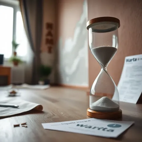 Ile czasu na zgłoszenie szkody w mieszkaniu Warta