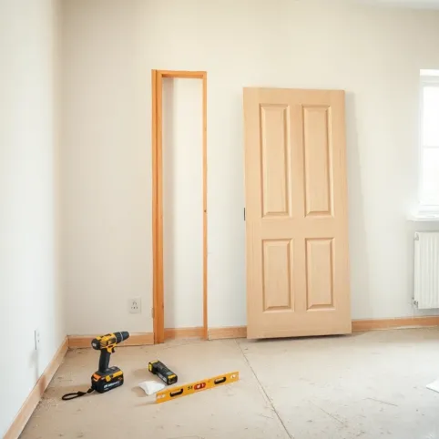 Ile czasu trwa montaż drzwi wewnętrznych
