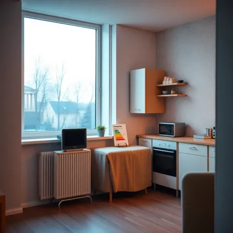 Ile GJ na m2 mieszkania