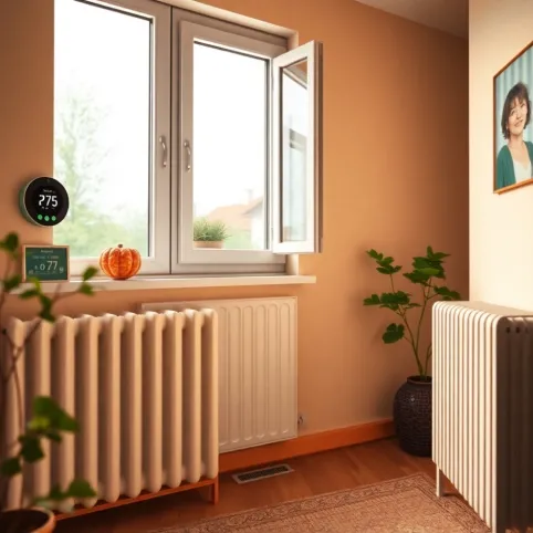 Ile GJ na ogrzewanie mieszkania 40m2