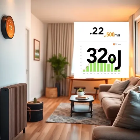 Ile GJ na ogrzewanie mieszkania 50m2