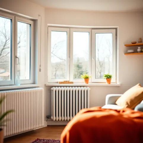 Ile GJ na ogrzewanie mieszkania 60m2