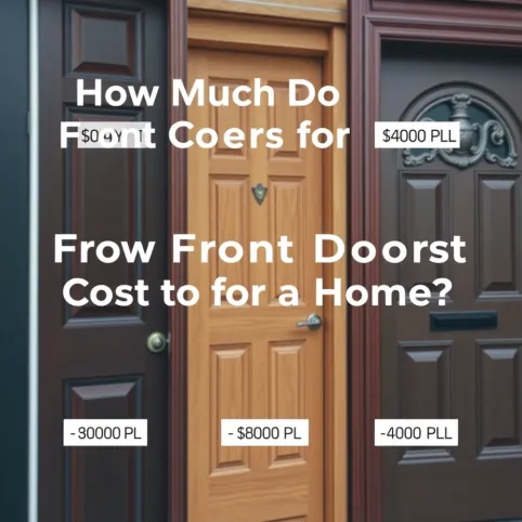 Ile Kosztują Drzwi Wejściowe Do Domu