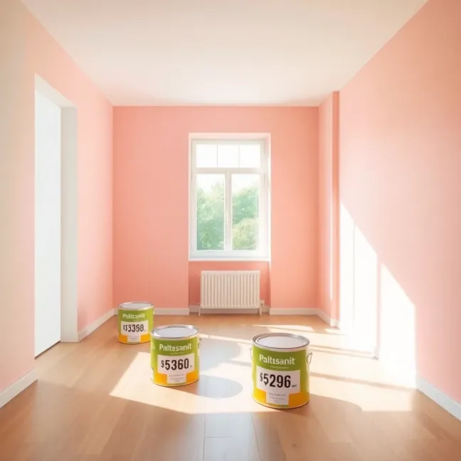 Ile Kosztuje Malowanie Mieszkania