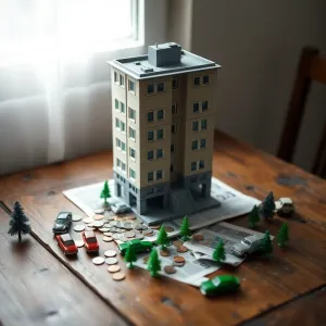 Ile kosztuje mieszkanie w bloku 48m2