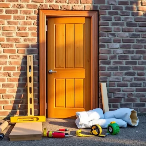 Ile Kosztuje Montaż Drzwi Zewnętrznych Z Ościeżnicą