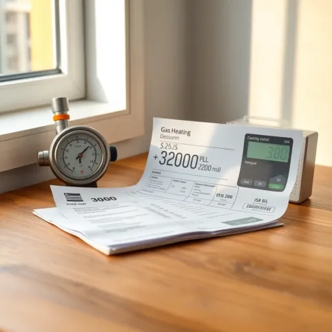 Ile kosztuje ogrzewanie gazowe mieszkania 80m2