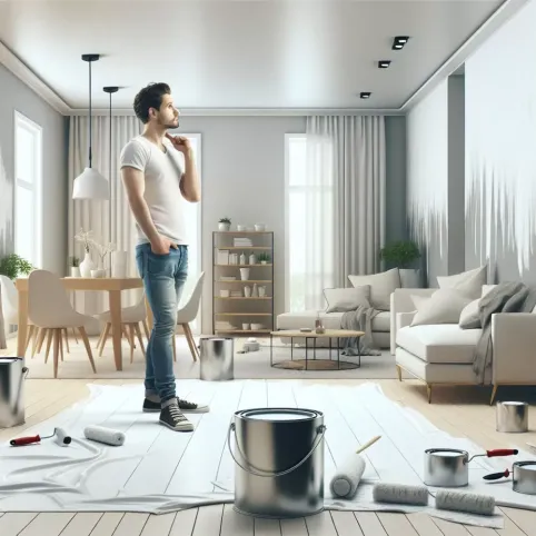 ile kosztuje pomalowanie mieszkania