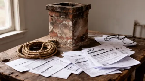 Ile kosztuje przegląd kominiarski z wpisem do CEEB