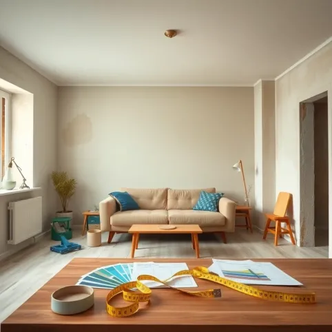 Ile kosztuje remont mieszkania 50 m2 2024