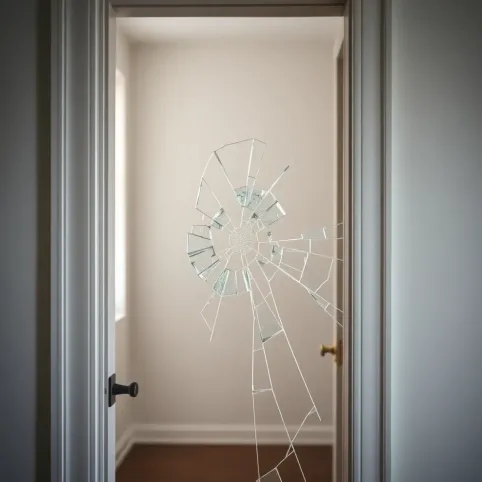 Ile kosztuje szyba do drzwi pokojowych