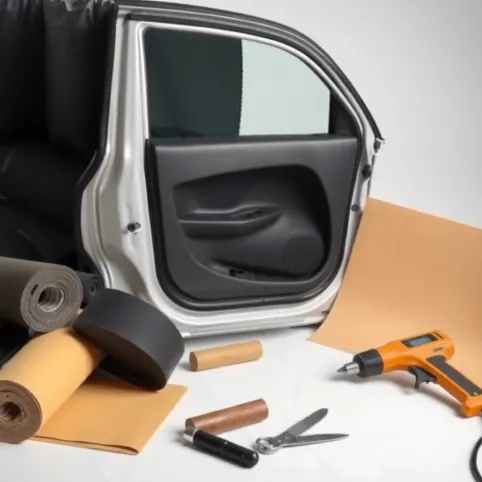 Ile kosztuje wygłuszenie drzwi w samochodzie