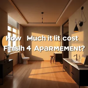 Ile Kosztuje Wykończenie Mieszkania 45 M2