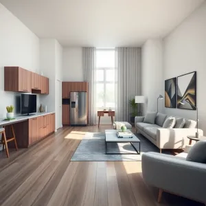 Ile kosztuje wykończenie mieszkania z meblami