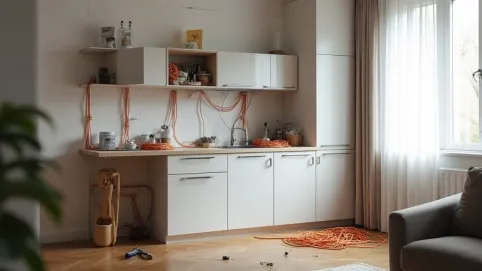 ile kosztuje wymiana instalacji elektrycznej w mieszkaniu 50m2