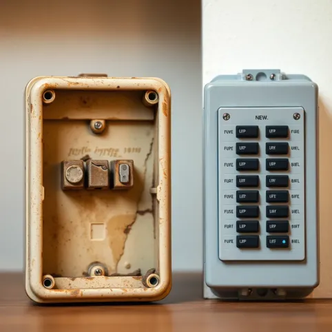 Ile kosztuje wymiana skrzynki z bezpiecznikami w mieszkaniu
