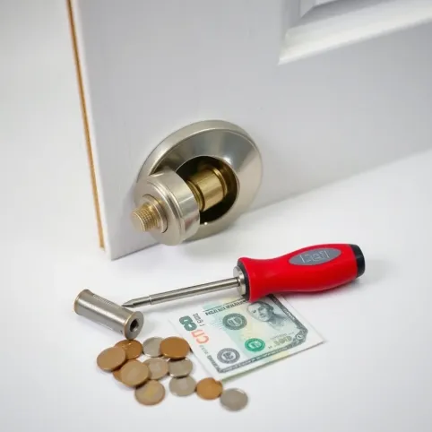 Ile kosztuje wymiana wkładki w drzwiach