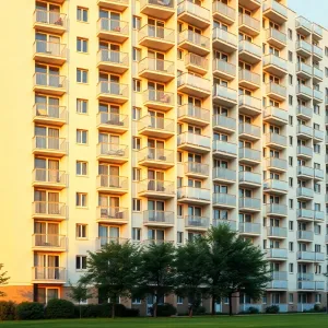 Ile m2 ma blok mieszkalny